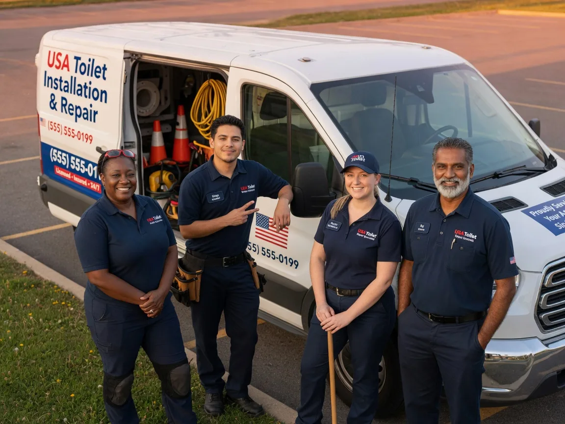 Toilet Installation company in Dysart, IA