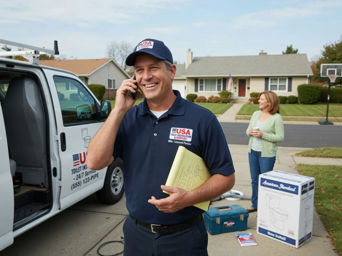 Toilet Installation Dysart, IA FAQs